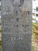 Bailey, James G